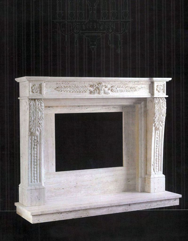 VERONA: Classical Neoclassical Mantel in Italian Roman